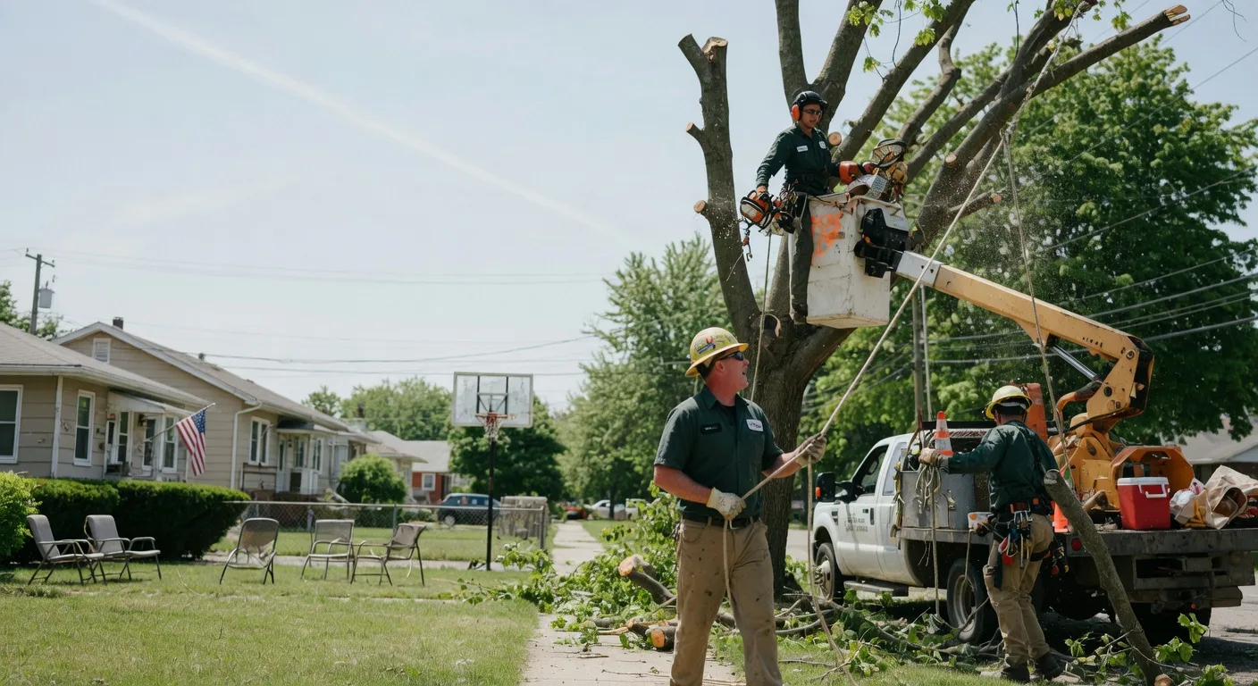 Tree Service in Fishs Eddy, NY near me